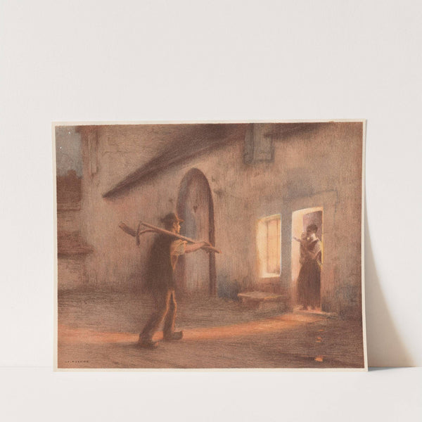 Le Retour des Champs (1898-1899) by Jules Alexis Muenier