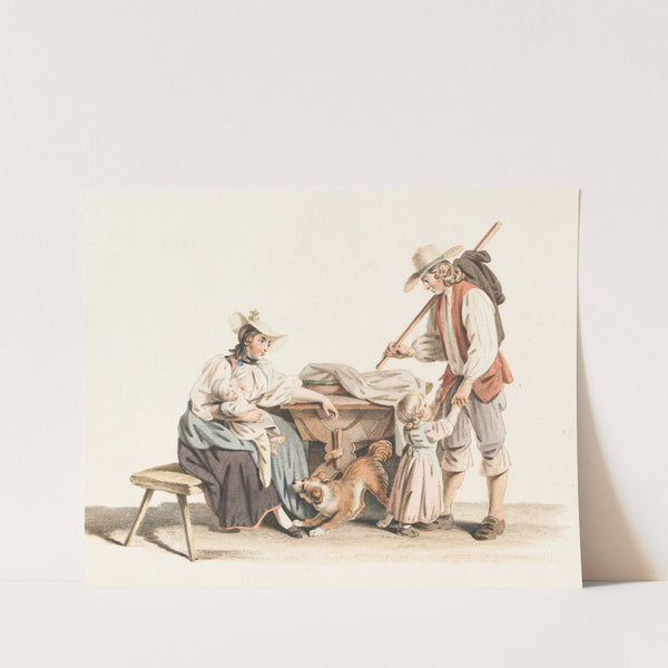 Le retour du laborieur by Sigmund Freudenberger