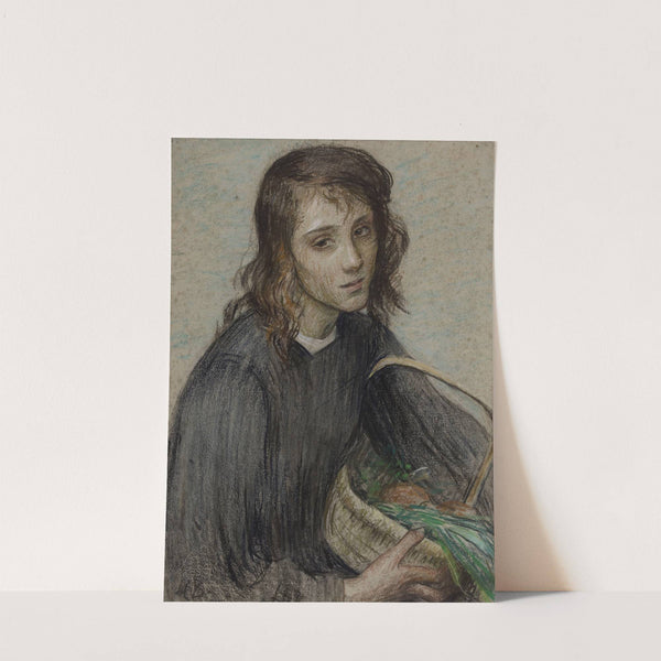 Le retour du marché by Louise Catherine Breslau