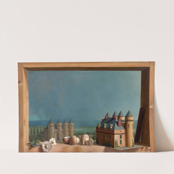 Le retour du promeneur (1932) by Pierre Roy