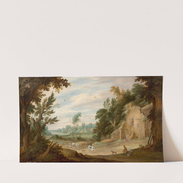 Le retour du troupeau by Alexander Keirincx