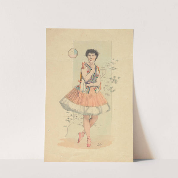 Le rêve (1890) by Alphonse Mucha