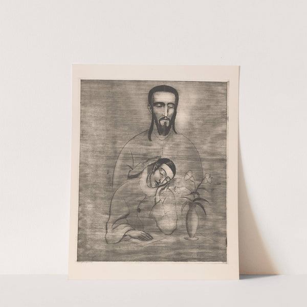 Le Rêve de Pierrot (1922) by Lodewijk Schelfhout