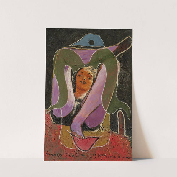 Le rêve de Susanne (1949) by Francis Picabia