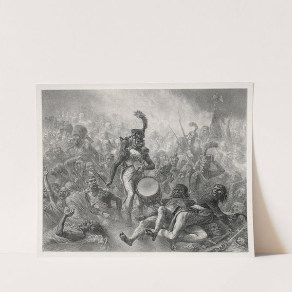 Le Réveil (1828) by Denis Auguste Marie Raffet