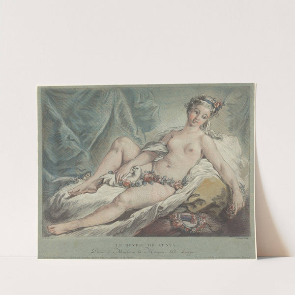 Le Réveil de Venus (Venus Rising by Louis-Marin Bonnet