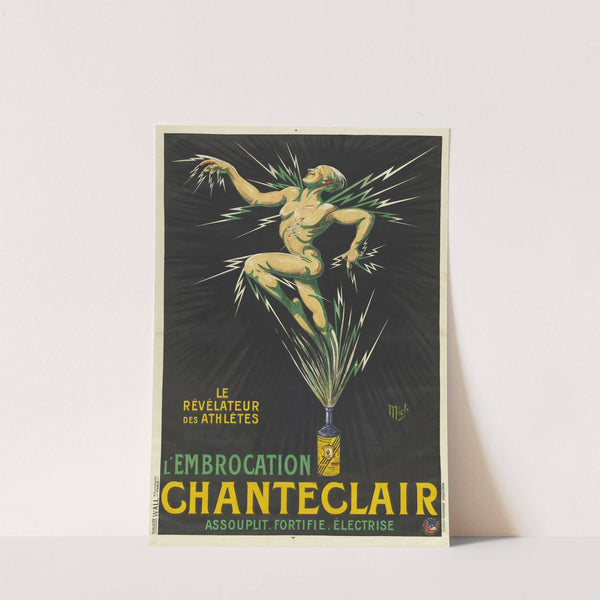 Le Révélateur des athlètes l’embrocation Chante-Clair (1920) by Mich (Michel Liebeaux)