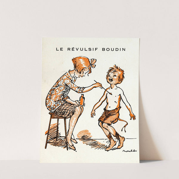 Le révulsif Boudin by Moullot