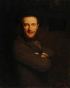 Le Rieur. Autoportrait