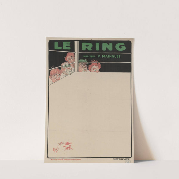 Le Ring. Directeur P. Mainguet (1920) by Mich (Michel Liebeaux)