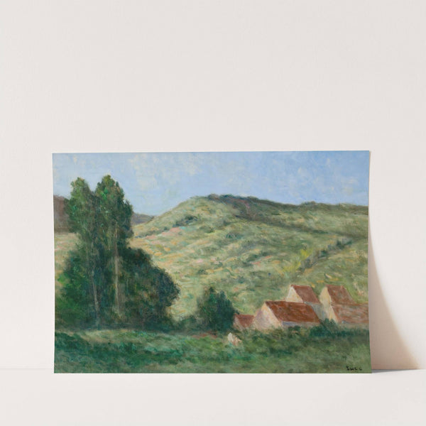 Le Riviere by Maximilien Luce