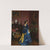 Le Robe Bleu by Auguste Toulmouche