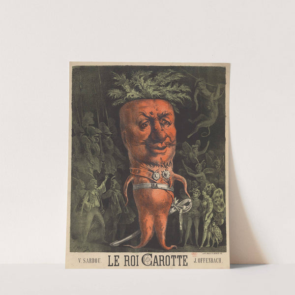 Le Roi carotte (1872) by Henri Meyer