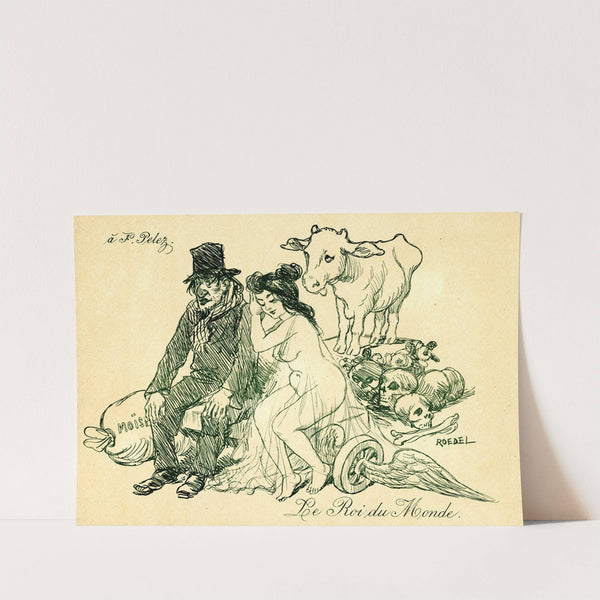 Le roi du monde by Auguste Roedel