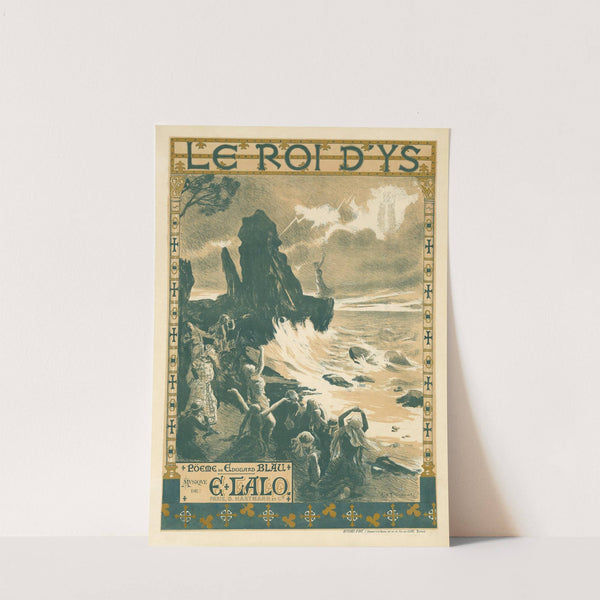 Le roi d’Ys (1888) by Auguste-François-Marie Gorguet