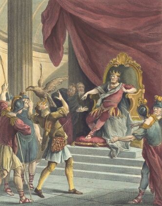 Le Roi, Le Milan, Et Le Chasseur (The King, The Kite, And The Hunter)