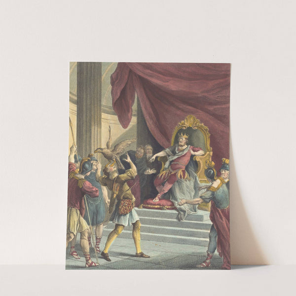 Le Roi, Le Milan, Et Le Chasseur (The King, The Kite, And The Hunter) by Louis-Simon Lempereur