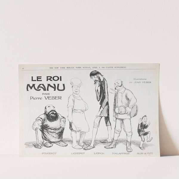Le roi Manu (1906) by Jean Veber