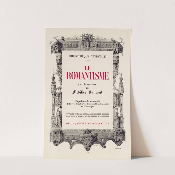 Le Romantisme (1930) by Celestin Nanteuil