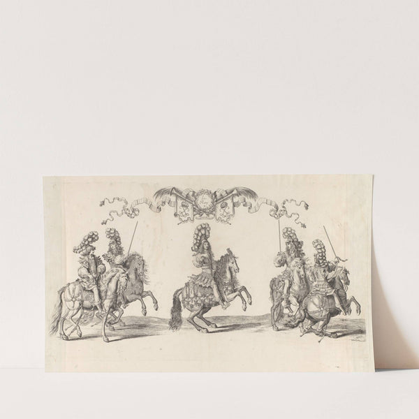 Le Roy; Empereur Romain (1670) by François Chauveau