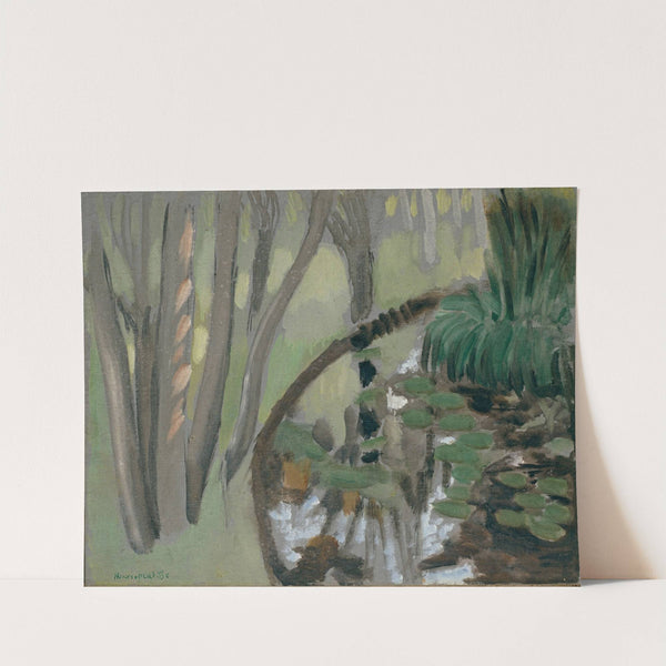 Le ruisseau, Maintenon (1918) by Henri Matisse