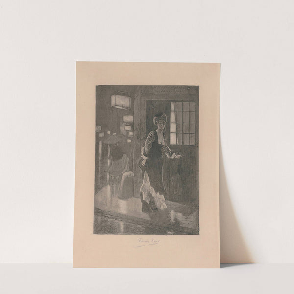 Le Rydeak by Félicien Rops