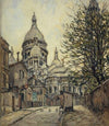 Le Sacré-Coeur à Montmartre.