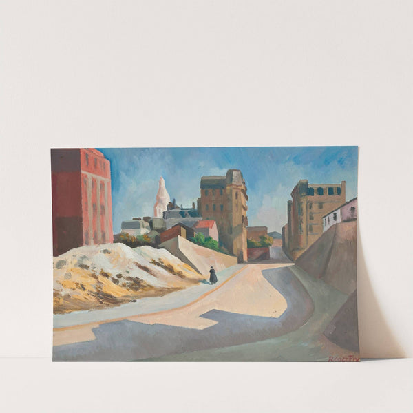 Le Sacré-Coeur, Montmartre by Roger Fry