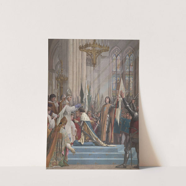 Le Sacre de Charles VII (1886-1890) by Jules-Eugène Lenepveu