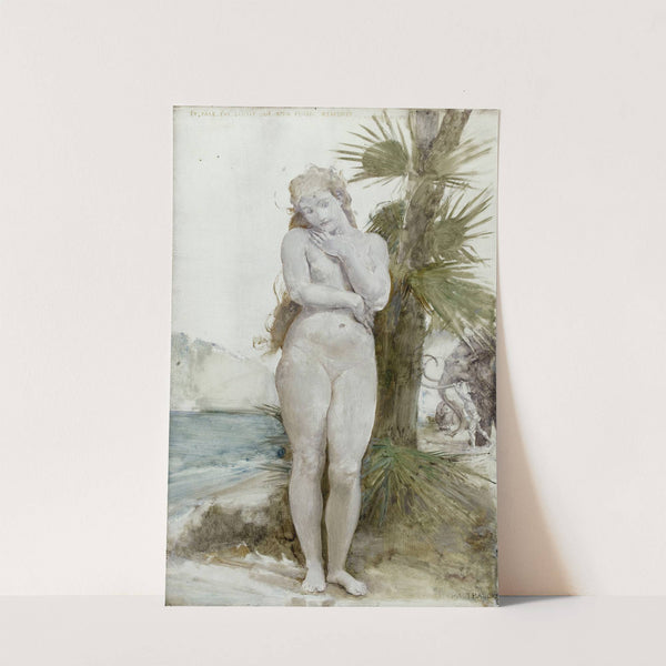 Le sacre de la femme by Paul-Jacques-Aimé Baudry