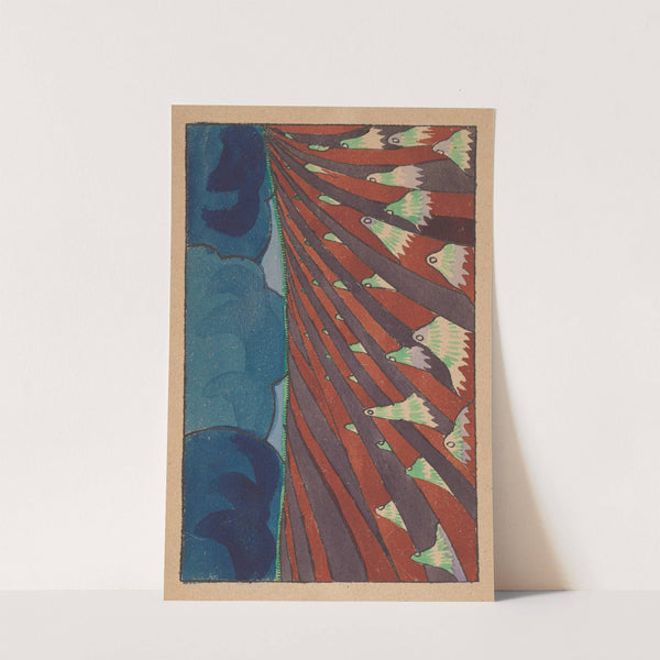 Le sacre du printemps by Léon Bakst