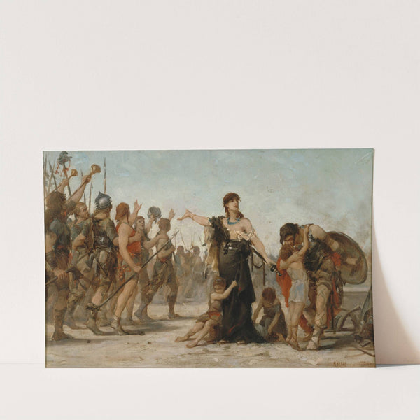 Le sacrifice à la Patrie by Georges Moreau de Tours