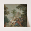Le sacrifice à l’autel de l’Amour (1765 - 1770) by Jean-Baptiste Huet