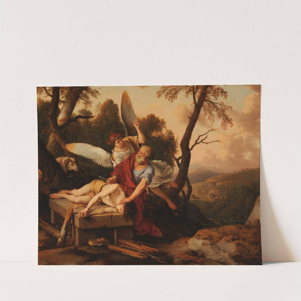 Le Sacrifice d'Abraham by Laurent de la Hyre