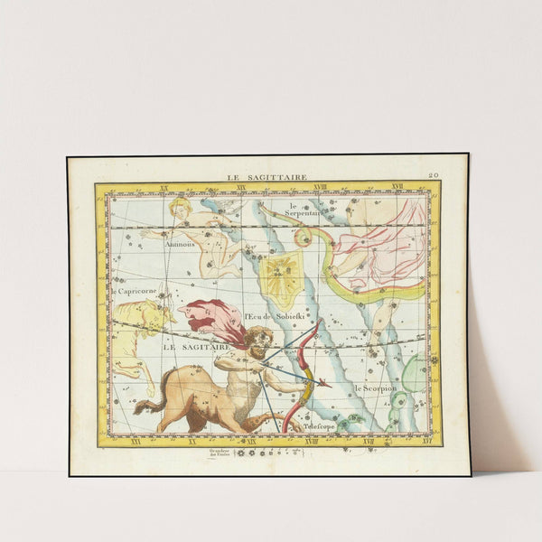 Le Sagitaire (1795) by John Flamsteed