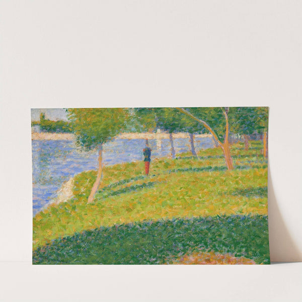 Le Saint-Cyrien (1884) by Georges Seurat