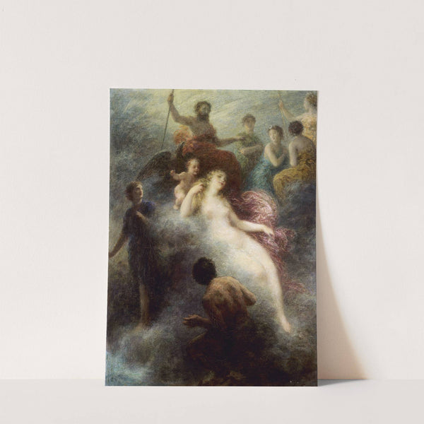 Le Satyre by Henri Fantin-Latour