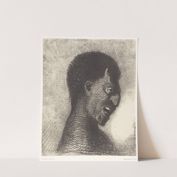 Le Satyre au cynique sourire (1883) by Odilon Redon