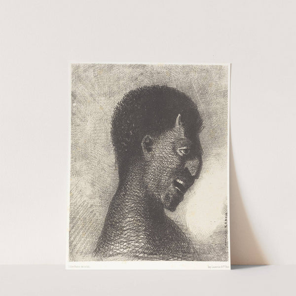 Le Satyre au cynique sourire (The Satyr with the cynical smile) by Odilon Redon