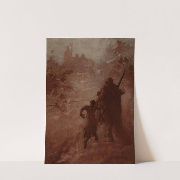 Le Satyre (1886-1889) by Fernand Cormon