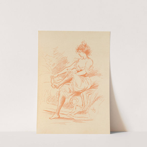 Le Sauveur (1899) by Henri Boutet