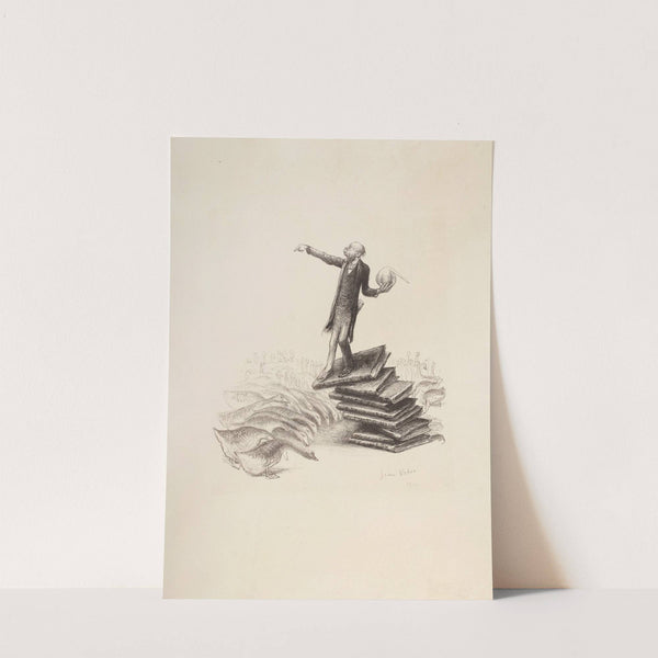 Le Savant (1907) by Jean Veber