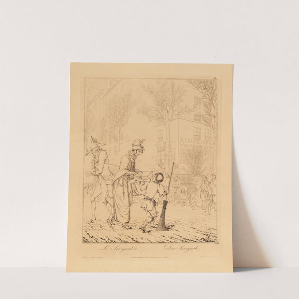 Le Savoyard (1813) by George Emmanuel Opiz ou Opitz