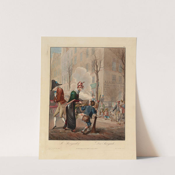 Le Savoyard (1813) by George Emmanuel Opiz ou Opitz