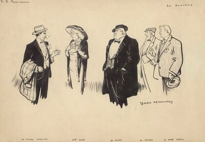 Le scandale (1909)