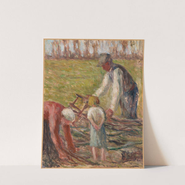 Le scieur de fagots (1935) by Maximilien Luce