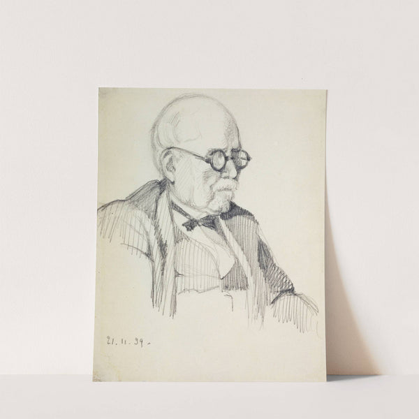 Le sémaphore by Félix Bracquemond