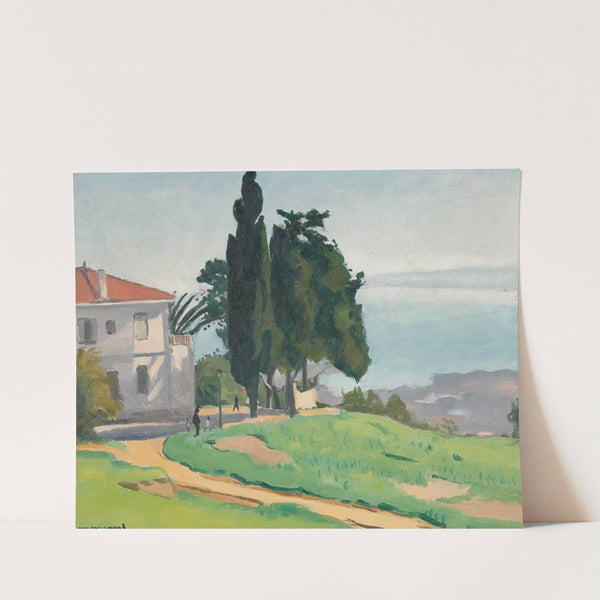 Le Sentier, Laperlier À Alger (1924) by Albert Marquet