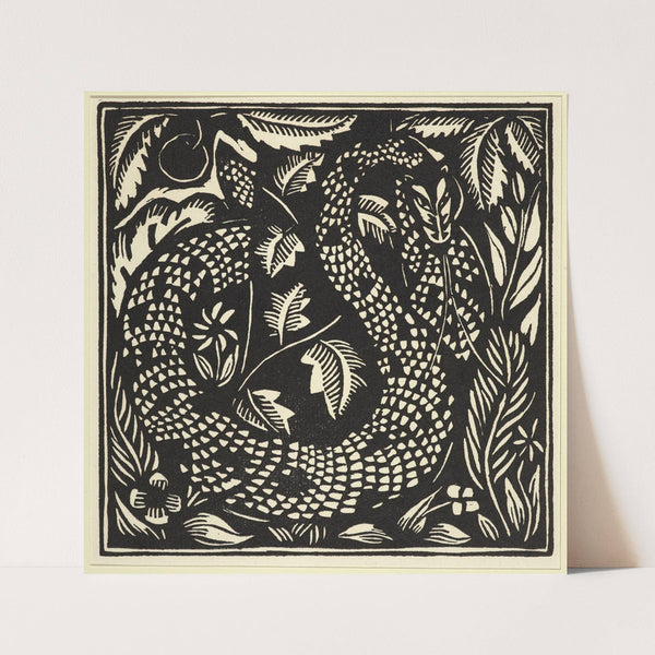 Le serpent (1910) by Raoul Dufy