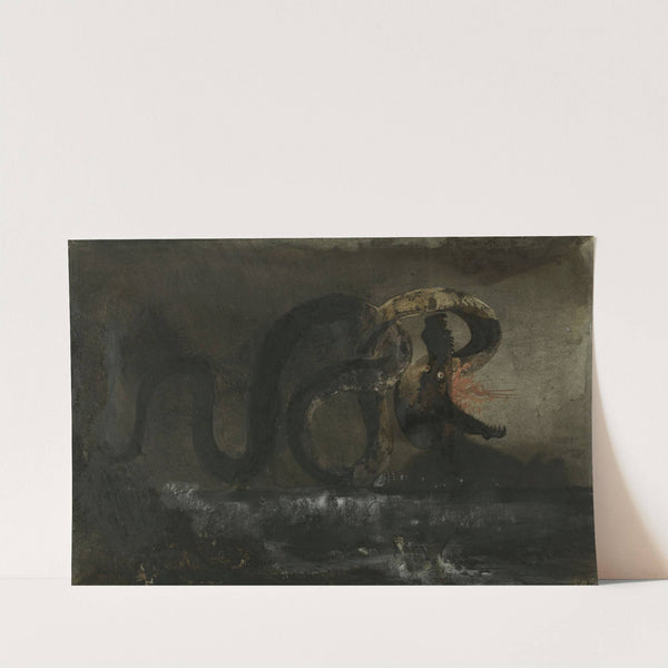 Le Serpent (1856) by Victor Hugo